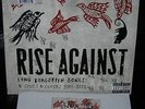 RISE AGAINST : Long Forgotten Songs RED Color 12” LP Signed CD Booklet Autograph