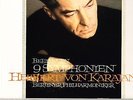 DGG TULIP ED1 STEREO - BEETHOVEN 9 SYMPHONIEN - VON KARAJAN - 8 LP - NUMBERED
