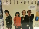 The Pretenders 1st album promo lp
