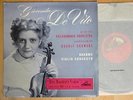 HMV ALP 1104 Brahms violin concerto Gioconda De Vito NM