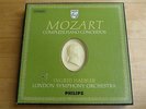 Philips 12lp stereo Mozart piano concertos complete by Ingrid Haebler signed