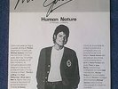 MICHAEL JACKSON Human Nature, Natureza Humana Top Rare 12
