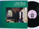 NICK DRAKE – Five Leaves Left, UK 1st pressing with textured pink Island label