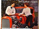 Charlie Ryan Hot Rod LP Vinyl NM  1st  DG Rockabilly Western Lincoln
