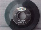 Beach Boys 45 rpm record.....Candix 301....Surfin'/ Luau