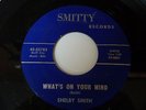 SHELBY SMITH: Rare Rockabilly Orig. SO LONG TO GET YOU / WHAT'S ON YOUR MIND