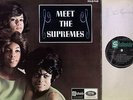 THE SUPREMES Meet The Supremes ORIGINAL 1964 UK Stateside LP