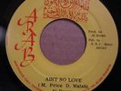 AL BROWN Ain't No Love ARAB Roots Reggae Soul 7