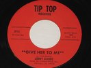 RARE 100% 1965 ORIGINAL NORTHERN SOUL 45 JIMMY BURNS GIVE HER TO ME MINT MINUS