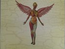 In Utero Nirvana special limited edition disc clear vinyl mint condition