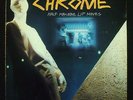 CHROME Half Machine Lip Moves LP SIREN '79 US ORIG + POSTER Edge Creed