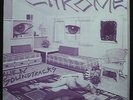 CHROME Alien Soundtracks LP SIREN '77 US ORIG + insert Helios Creed Damon Edge
