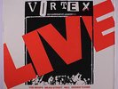 VARIOUS: Live At The Vortex LP (UK, features: The Wasps, Mean Streets, Neo, Ber