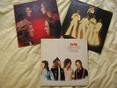 SLADE - 3 X LP - Old new borrowed.. / In Flame / Nobody's fools (Polydor origs)