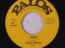 rare Soul R&B 45 FENTON ROBINSON i believe PALOS Hear