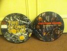 STONE ROSES 1st 2 albums PICTURE DISC VINYL 'The Stone Roses' and 'Second Coming