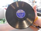 Decca Judy Garland Record 78 RPM 2 Sided Over The Rainbow/The Jitterbug RARE*