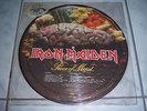 IRON MAIDEN PIECE OF MIND PICTURE DISC