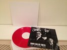 THE JAM - BRIGHT RED VINYL LP - TOWN CALLED TOKYO - LOOSE COPY SLEEVE -  WELLER
