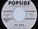 Funk Breaks 45 LOU COURTNEY Hey Joyce POPSIDE HEAR NM
