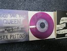 THE SEX PISTOLS GOD SAVE THE QUEEN JAPANESE 7
