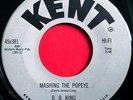 * B.B. KING Mashing The Popeye RARE TITTYSHAKER MOD R&B ROCKER 45 Kent HEAR