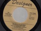 HEAR Funk Gospel Soul 45 THE SOULS OF SOLOMON OF BUFFALO NEW YORK Designer