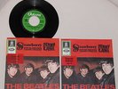 Beatles deut. Single: Strawberry Fields Special Edition Schweiz FEHLDRUCK