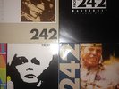 Front 242 i Geography, No Comment, Politics of Pressure, Masterhit remix