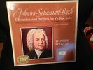 Henryk Szeryng Bach 6 Sonaten und Partiten fur Violine solo DGG Tulip NM+ TOPS