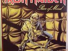 IRON MAIDEN Piece Of Mind U.S. 1983 Rare RCA Music Press Vinyl LP W/ Merch Form