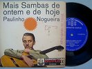 PAULINHO NOGUEIRA - 1963 GUITAR BOSSA NOVA SAMBA-JAZZ BRAZIL EP 7