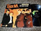 THEM Van Morrison Original MONO 1965 Gloria Parrot LP with Sticker Garage