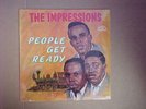 FACTORY SEALED THE IMPRESSIONS PEOPLE GET READY LP ABC-505 CURTIS MAYFIELD