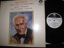 BEETHOVEN; THE 9 SYMPHONIES ARTURO TOSCANINI 7 LP SET OLYMPIC NM