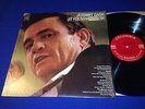 JOHNNY CASH AT FOLSOM PRISON VHTF 1968 TRUE 1ST US PRESS SHRINK STUNNING MINT-