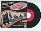 RARE FRENCH EP - MOD/SOUL - JIMMY JAMES AND THE VAGABONDS - NO GOOD TO CRY