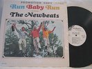 THE NEWBEATS Run Baby Run..ORG '66 MONO HICKORY WHITE LABEL PROMO TOP GEM COPY