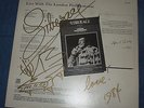 SIGNED / AUTOGRAPHED LIBERACE  LP LIVE LONDON PHILHARMONIC - W/ SOUVENIR SCARF