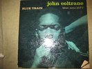 JOHN COLTRANE - BLUE TRAIN - DG WEST 63rd - EAR- no R - mono BLUE NOTE 1577
