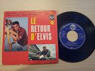 Elvis Presley, EP, RCA 86.287, France, 