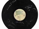 THE EAGLES - HOTEL CALIFORNIA - SIGNED BY BAND VINYL LP RECORD ONLY ORIGINAL
