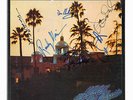 THE EAGLES - HOTEL CALIFORNIA - SIGNED BY BAND VINYL LP SLEEVE ONLY ORIGINAL
