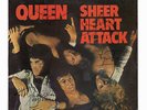 QUEEN - SHEER HEART ATTACK - SIGNED BY GROUP VINYL LP SLEEVE ONLY ORIGINAL