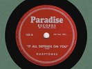 DOO-WOP : THE HARPTONES ON PARADISE 78 103