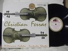 ASD 278 w/gold TCHAIKOVSKY MENDELSSOHN Violin Concertos FERRAS HMV STEREO UK LP