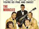 The Miracles - I Like It Like It Like That / You're So Fine 45 & Picture Sleeve