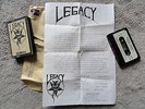 pre- TESTAMENT / LEGACY Demo TAPE Original 1985 US METAL Slayer DEATH Exodus RAR