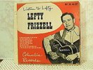 Lefty Frizzell--EPcover&45--Listen To Lefty--Columbia H-4-17
