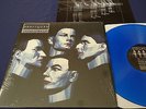 KRAFTWERK: Electric Cafe LP, Blaues Vinyl FOC
